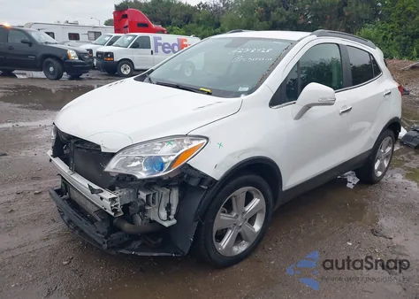 2016 Buick Encore из США, поврежденный, VIN KL4CJASB8GB688465